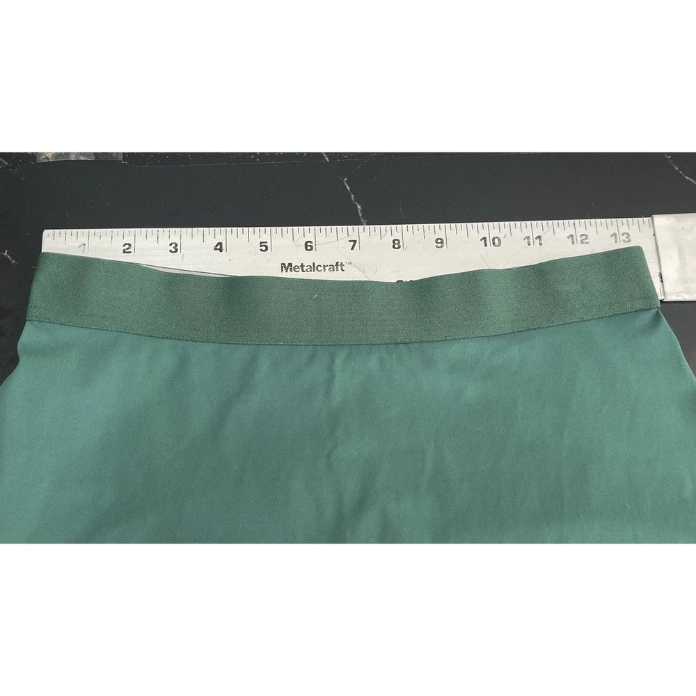 Tracksmith Allston Running Half Tights Green Sash Compression Shorts Size XS